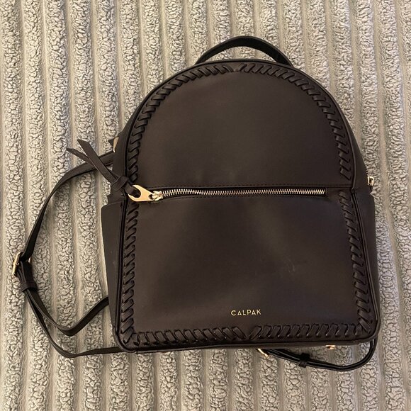 Calpak Rounded Kaya Mini Backpack - Black - Picture 1 of 6